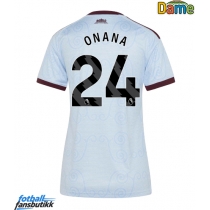 Aston Villa Amadou Onana #24 Tredjedrakt Dame 2026-27 Kortermet